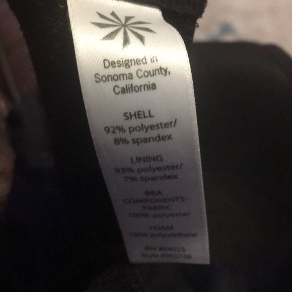 Athleta top-bra - Picture 4 of 5